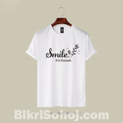Jersey Febrics T-shirt with Islamic Message